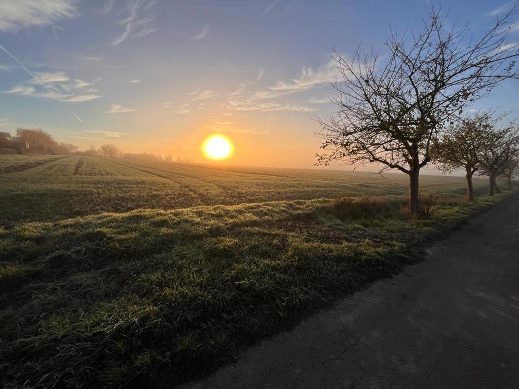 Ferienwohnung Espenau Exteriér fotografie